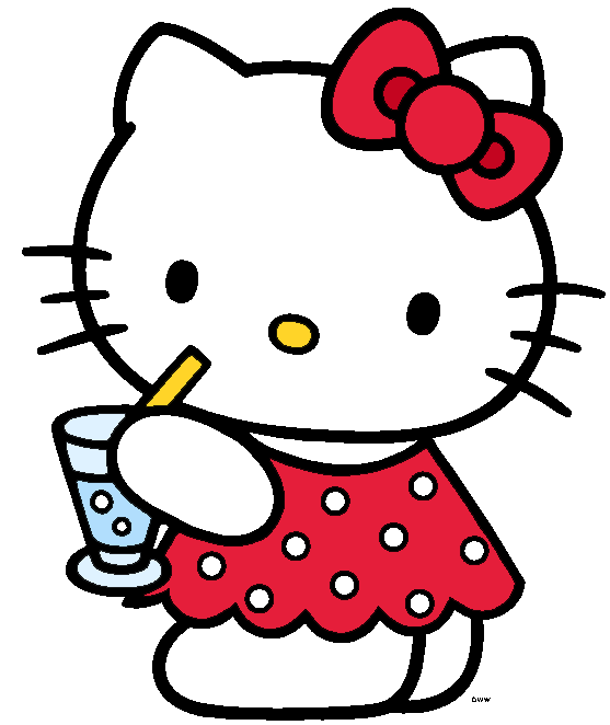 557x662 Red Flower Clipart Hello Kitty Flower