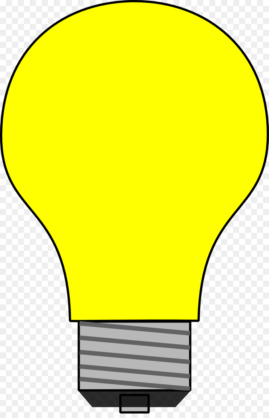 900x1400 Incandescent Light Bulb Christmas Lights Clip Art