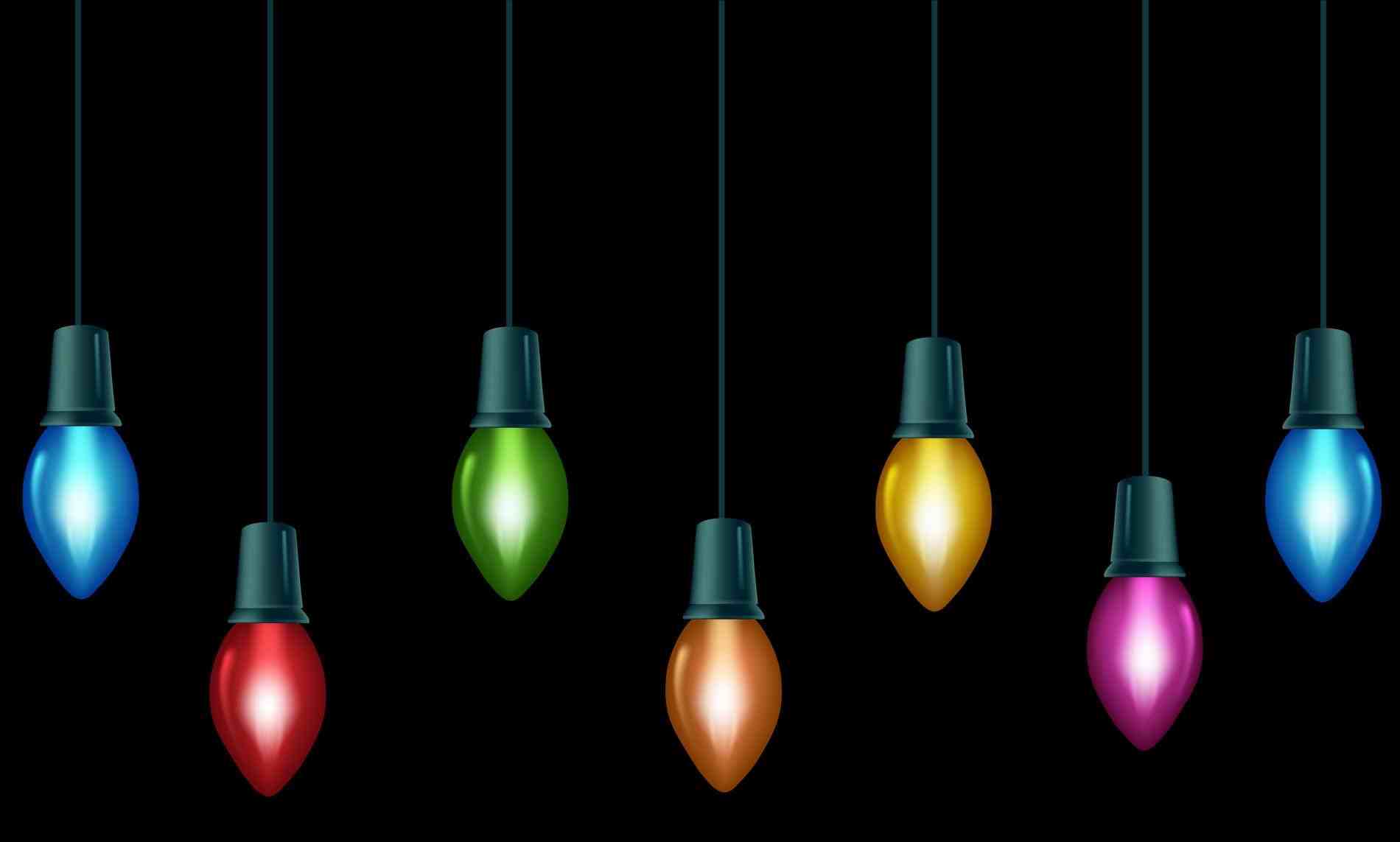 1900x1143 More About Christmas Light Bulb Clip Art Update