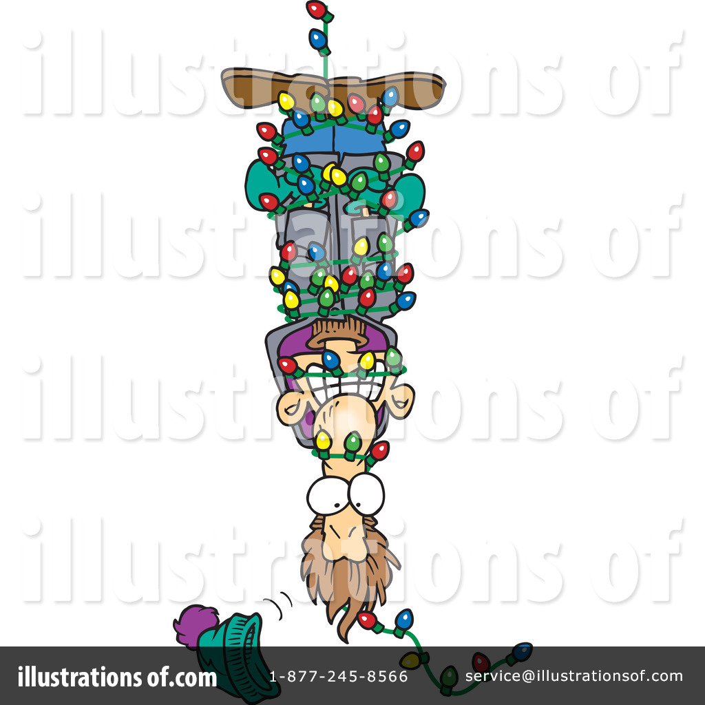 1024x1024 Christmas Lights Clipart