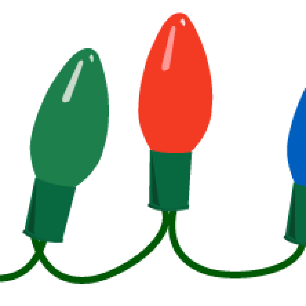 1024x1024 Christmas Lights Clipart Unicorn Clipart