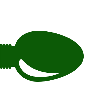 302x290 Free Christmas Lights Clipart