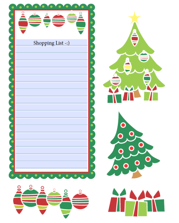 620x773 Christmas Labels Ready To Print! Worldlabel Blog