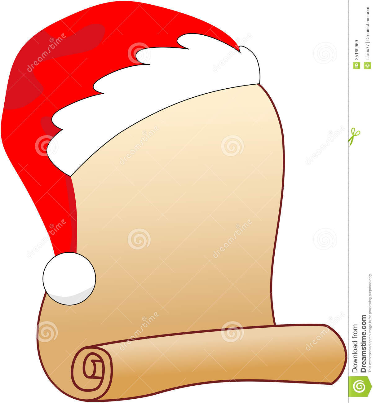 1213x1300 Christmas List Scroll Clipart