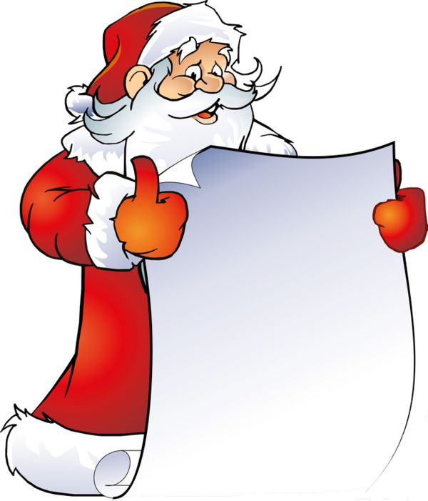 600x701 180 Best Santa Images On Xmas, Christmas Clipart