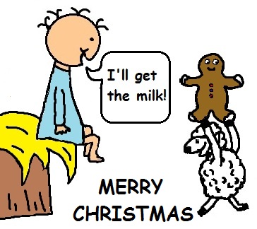 364x324 Clipart Of A Manger