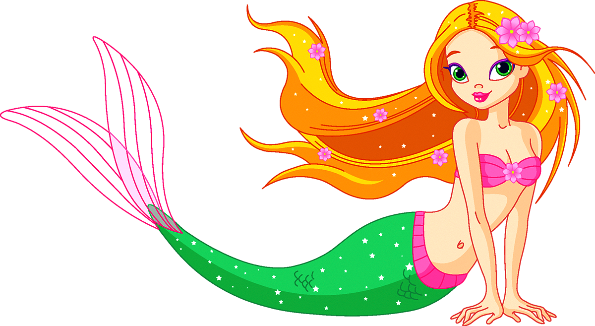 1200x657 Mermaid Clip Art