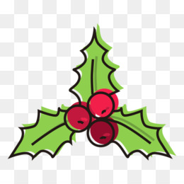 260x260 Mistletoe Holly Drawing Clip Art