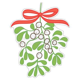 320x320 Mistletoe Template Yvm Sample Christmas