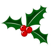 169x170 Nice Decoration Clipart Holly Christmas Mistletoe Png Clip Art
