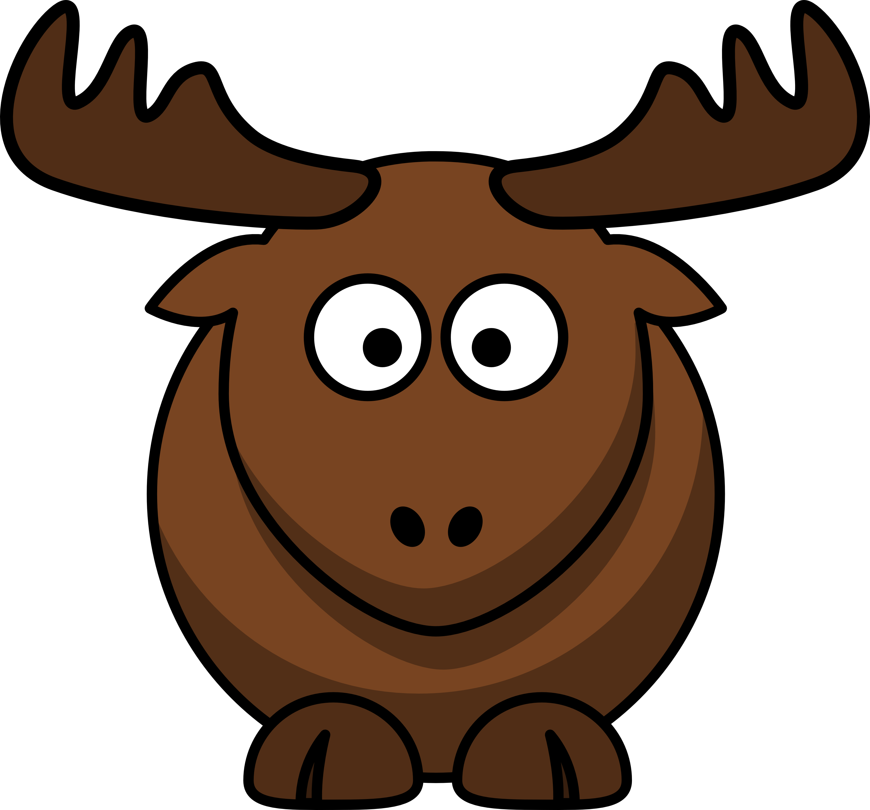 3333x3104 Elk Clip Art Images Clipart Panda