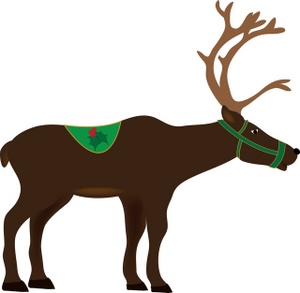 300x293 Free Free Reindeer Clip Art Image 0515 0912 0113 4743 Christmas