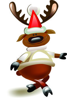 235x344 Free Vector Cartoon Santa Claus 03 Vector Graphic Available