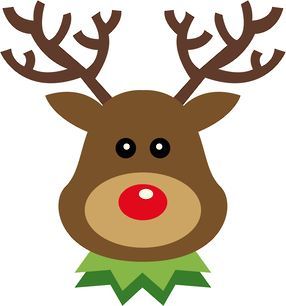 286x306 Christmas Reindeer Clip Art Clip Art