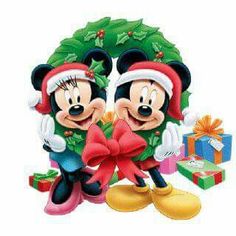 236x236 Disney And Cartoon Christmas Clip Art Images Disney Christmas