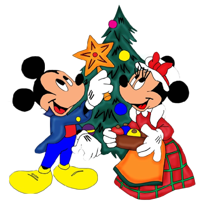 400x400 Mickey And Minnie Mouse
