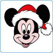 184x184 Mickey Mouse Christmas Clipart Amp Look At Mickey Mouse Christmas