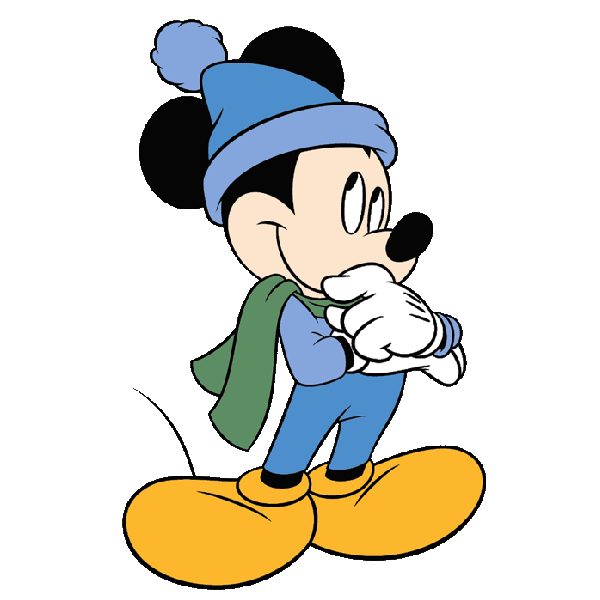 600x600 Mickey Mouse Xmas Clip Art Images. Click On Image To Enlarge Then