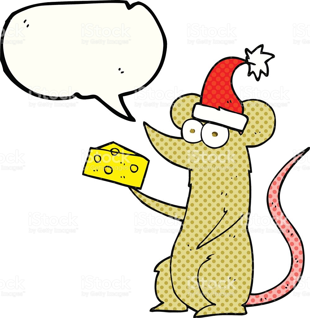 999x1024 Christmas Mouse And Cheese Clipart