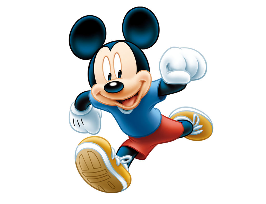 1024x787 Mickey Mouse Clip Art Images Black