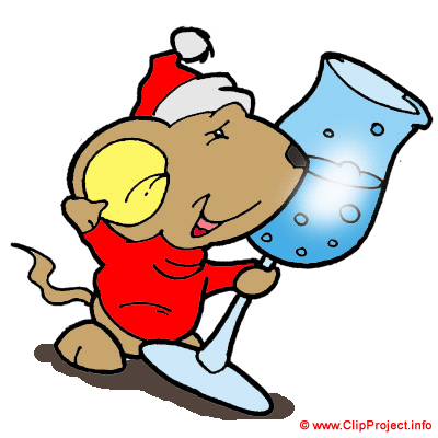 400x400 Christmas Mouse Clipart