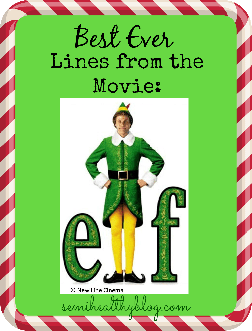 1000x1314 Best Ever Lines From The Christmas Movie Elf