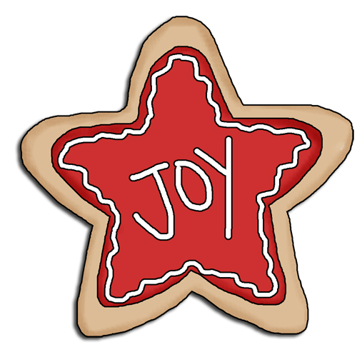 500x500 Shocking Ideas Christmas Cookie Clipart Clip Art Holiday Sugar