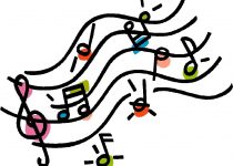 210x150 Clip Art Clip Art Of Music Notes