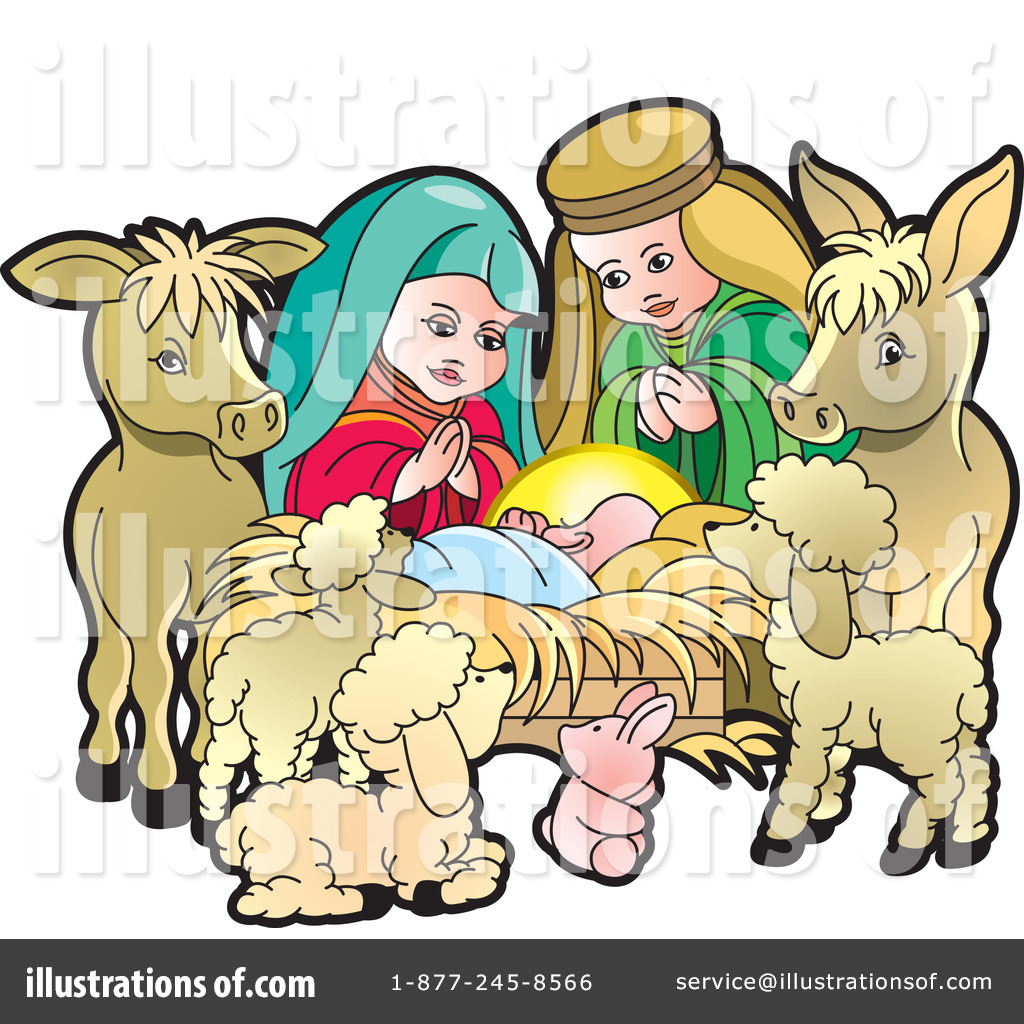 1024x1024 Clip Art Nativity Scene Clip Art