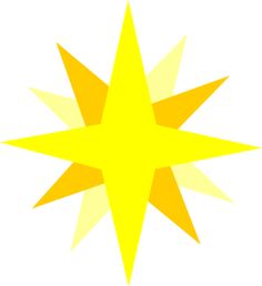 236x258 Nativity Star Clipart