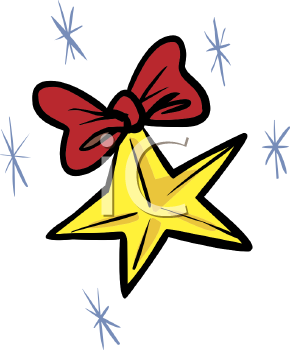 290x350 Royalty Free Christmas Star Clip Art, Christmas Clipart