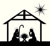 170x155 Clip Art Nativity