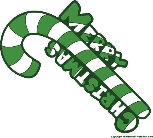 535x482 Merry Christmas Green Clipart Collection