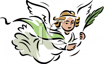 350x215 Angel Clipart