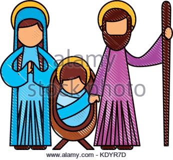 346x320 Christmas Crib