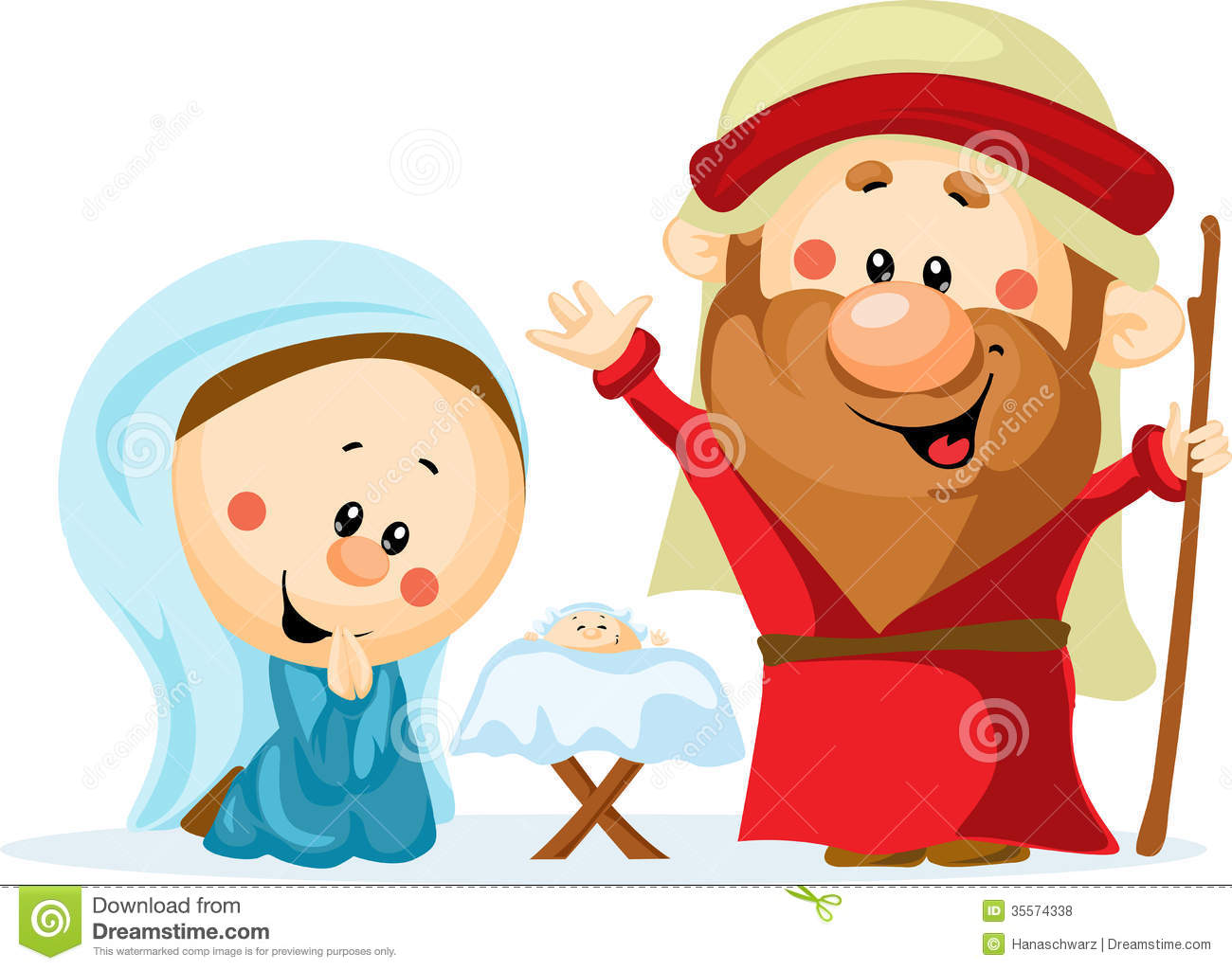 1300x1024 Cute Manger Scene Clipart Collection