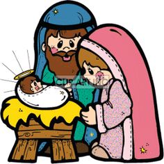 236x236 Three Christmas Shepherd Characters Christmas Clip Art 2