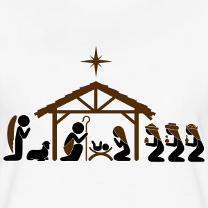 300x300 Christian Christmas Tshirt Clipart