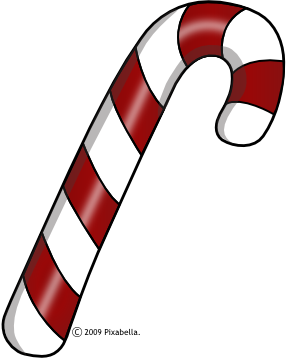 287x358 Number Clipart Candy Cane