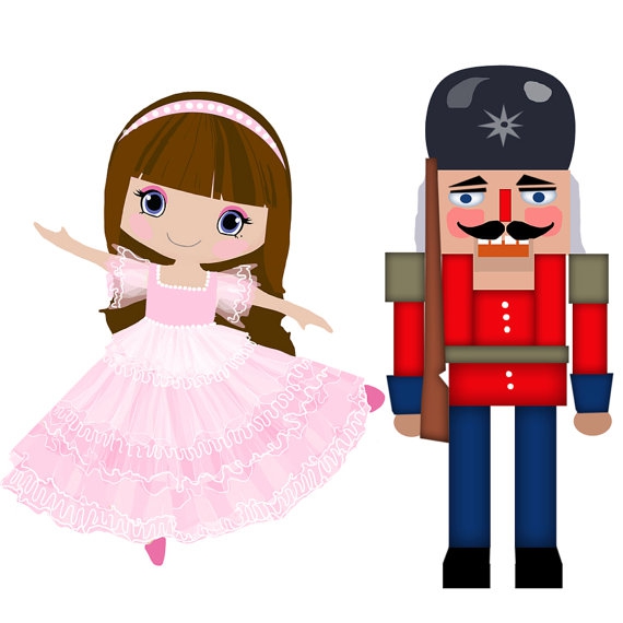 570x570 Christmas Nutcrackers Clip Art