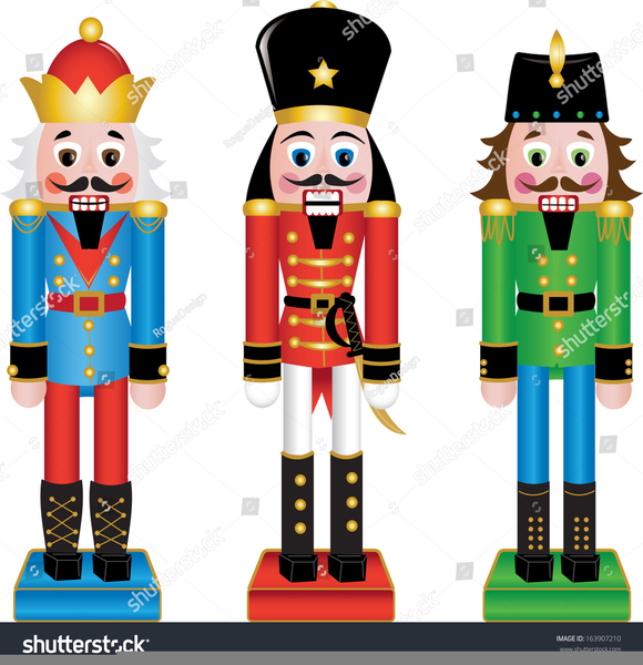580x600 Cute Nutcracker Clipart Free Images