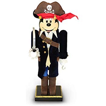 350x350 Disney Parks Mickey Mouse Pirate Nutcracker Christmas