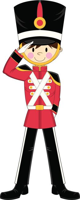 262x653 Soldiers Clipart Christmas Soldier'30075