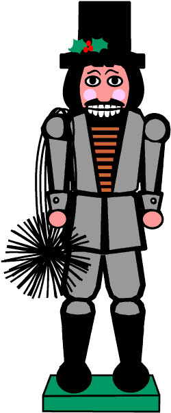 250x603 Christmas Clip Art, Borders, And Scrapbook Graphics