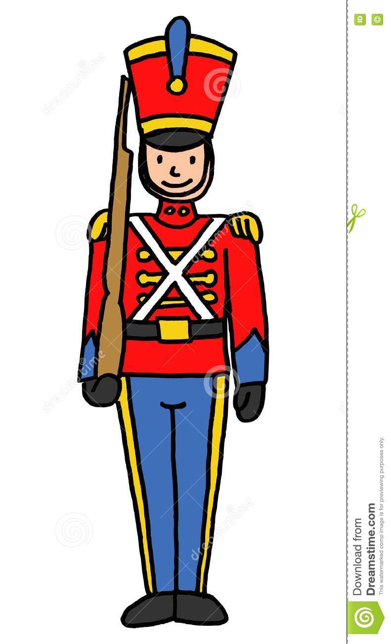 791x1300 Christmas Soldier Clipart