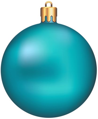 417x510 Collection Of Blue Christmas Ornament Clipart High Quality