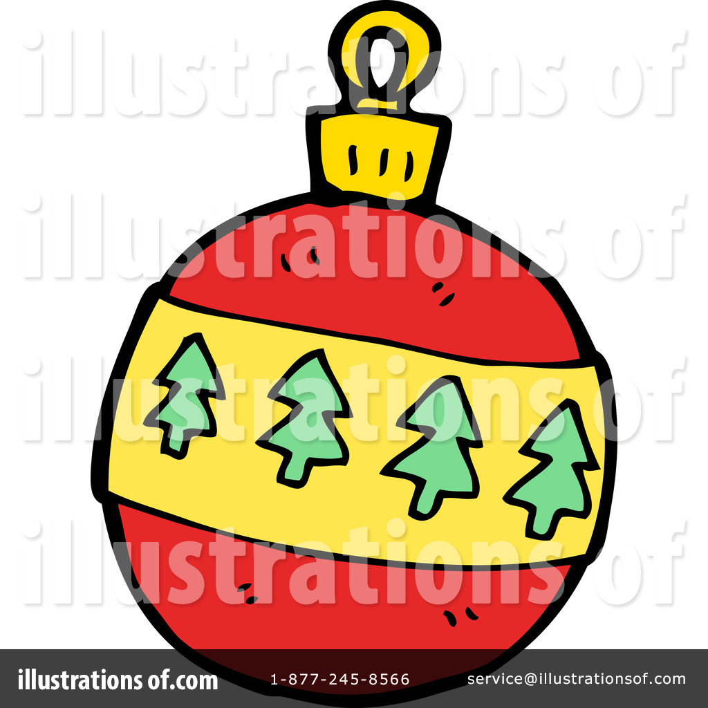 1024x1024 Christmas Ornament Clipart