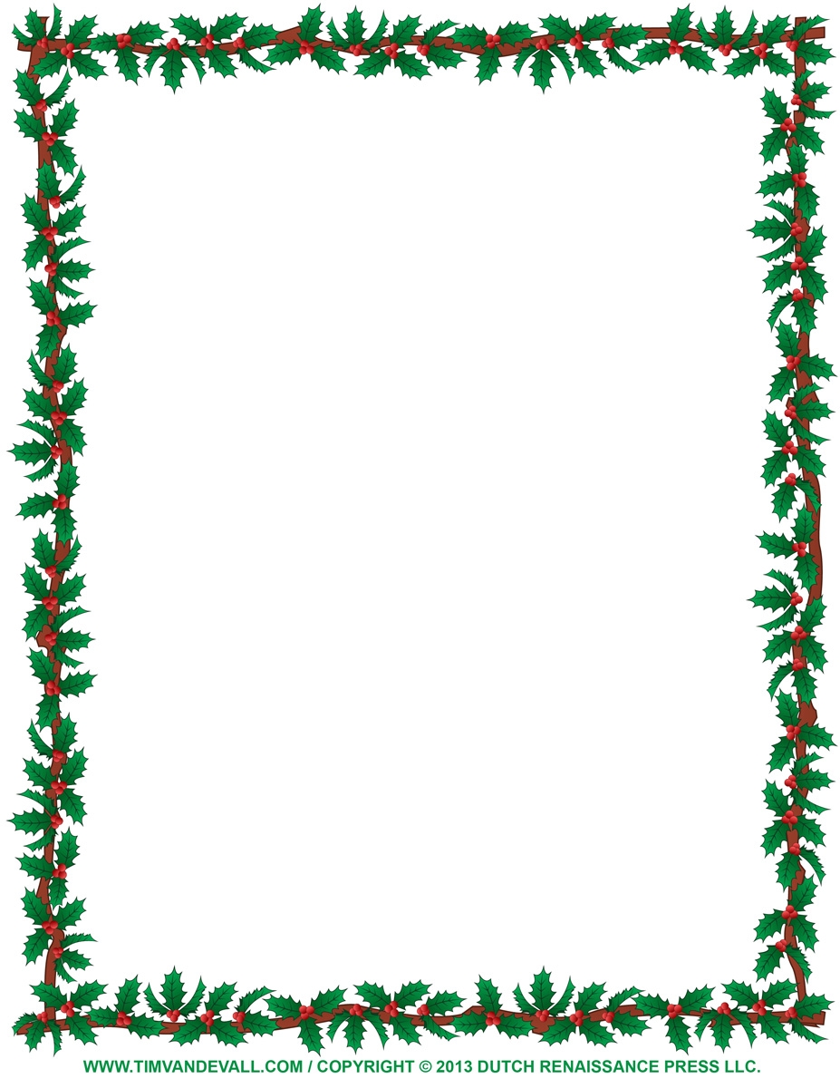 927x1200 Clip Art Printable Christmas Clip Art
