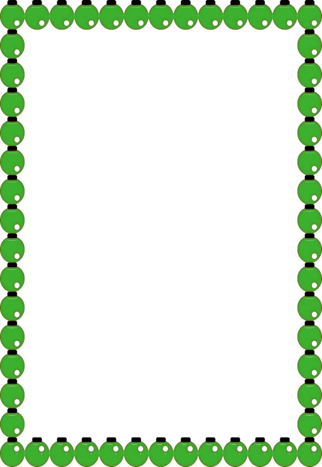 642x930 Free Christmas Borders