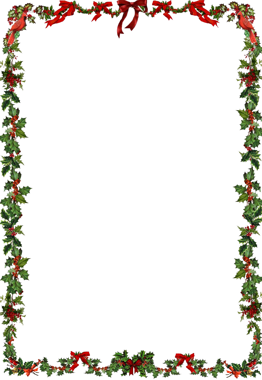 900x1305 Frame Christmas